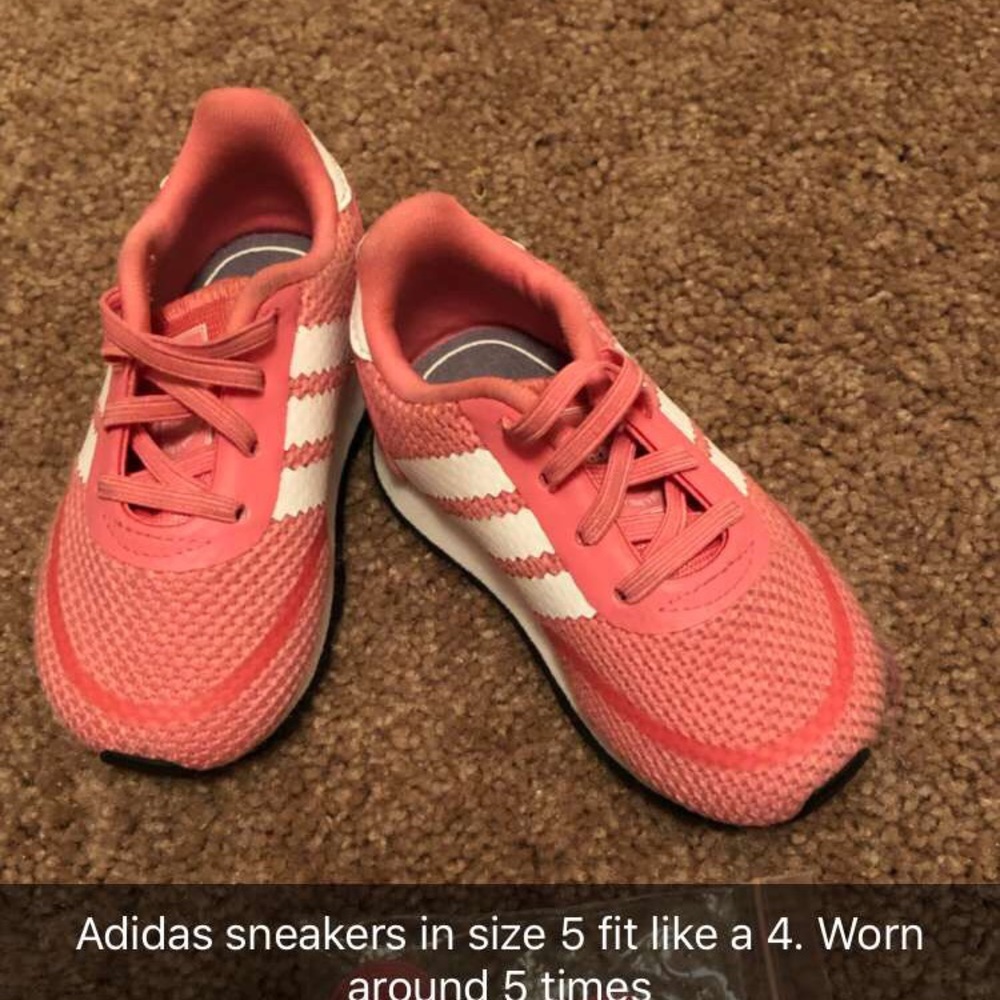 Adidas baby sneakers